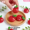 Accesorios de Resina de Frutas Juguete de Comida Artificial Adornos Diadema DIY Agujero para Taza de Agua de Refrigerador Zapatos Parche de Pegamento de Crema