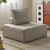 Sofá modular Piedmont para salas de estar pequeñas, sofá modular de bloques libremente combinable para hoteles y casas de huéspedes