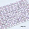 Taladro de uñas Dongzhou 8*6 broca octagonal larga de fondo puntiagudo explosiones de la red social taladro para decoración de uñas taladro de vidrio brillante venta al por mayor