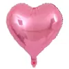Balão de alumínio de amor de 18 polegadas decoração de casamento Dia dos Namorados Dia de Ano Novo balão layout de quarto de casamento balão de folha de alumínio em forma de coração