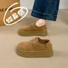 Sapatos femininos Birkenstock tudo incluído, novo estilo de verão da moda 2026, mocassins slip-on com solas grossas para mulheres baixinhas