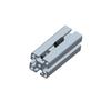 Perfil de Alumínio Industrial Combinando Porca de Mola Fenda Galvanizada 8 2A65.AA.01