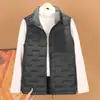 Chaleco de plumón para hombre con cuello alto de plumón de pato blanco 90 Modelo Nuevo Otoño e Invierno Chaleco Pico de Montaña Ropa Interior Ropa Exterior Chaleco