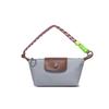 Mini Bolsa Dumpling Moda Nylon Bolsa de Batom 2025 Nova Porta-Moedas Bolsa para Fone de Ouvido Bolsa Pingente Pequena Fofa para Mulheres