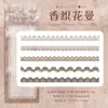 Adesivos Adesivos de Renda Base de Renda Adesivos para Colagem de Handbook Material para Handbook Adesivos Decorativos de Renda para Pet Pacote de Adesivos para Handbook