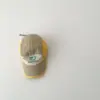 Sombreros Coreanos para Niños Qiu Nan Estilo Nuevo Ins Simple Letra Visera Protección Solar Gorra de Béisbol para Bebé Gorra de Béisbol de Secado Rápido