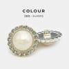 Botones de Perla y Diamante, Botones de Ropa Exterior de Punto de Alta Gama para Mujer, Tops para Mujer, Cárdigans de Cachemir, Accesorios de Botones Decorativos Redondos