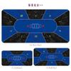 Tapete de Mesa Texas Hold'em Toalha de Mesa Tapete de Mesa Quadrado Redondo Borracha para Fichas Tapete de Mesa de Poker Tapete de Xadrez para Entretenimento