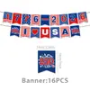 Los Suministros para Fiesta del 250º Día de la Independencia Más Vendidos de Amazon Celebra la Victoria con Decoraciones, Vajilla, Manteles y Banderines