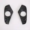 A capa da lanterna de neblina dianteira 19RAV4, a moldura da lanterna de neblina, a modificação é adequada para a decoração da lanterna de neblina Toyota RAV4, versão comum M