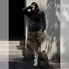 Shorts de camuflaje casual para deportes al aire libre y trabajo 2026 verano nuevo para hombre, modernos, de pierna ancha, rectos, holgados, hasta la rodilla