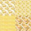 Álbum de Fotos DIY, Scrapbook, Papel para Material de Manualidades, Papel de Fondo para Tarjetas 6 pulgadas Papel con Patrón de una Cara R2584