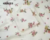 Tecido Crepe de Gaze Dupla Camada 2m, Tecido de Gaze de Algodão Dupla Camada para Produtos de Bebê, Tecido de Gaze Amassada para Têxteis Domésticos Roupas de Casa