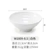 Kaiboya imitación porcelana tazón grande tazón para sopa tazón para ramen de res tazón para sopa de wonton tazón para malatang polvo para sopa de wonton tazón para fideos de melamina especial para tienda de fideos