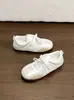 Zapatos de Entrenamiento Alemanes Retro con Aumento Interno de Altura para Mujer Otoño 2026 Nuevos con Cordones Cómodos Zapatos Forrest Gump Zapatos Blancos Zapatos de Carrera Zapatos para Correr