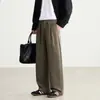 Novidades do Outono de 2026: Calça Casual Masculina Reta Plissada - Simples, Confortável, Estilosa e Elegante, Valoriza Todos os Tipos de Pernas