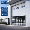 Fornecedor da Fábrica Porta de Elevação Industrial em Liga de Alumínio Plataforma de Descarregamento Fábrica de Garagem Elétrica Automática Porta de Correr para Oficina
