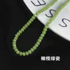 8-10 # Cuentas Planas de Cristal para Pulsera Hecha a Mano DIY Accesorios de Joyería Materiales Porcelana y Jade Cuentas Sueltas Fabricante Mayorista