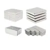 Suministrados Directamente por el Fabricante, Imanes Fuertes de Neodimio Hierro Boro, Imanes Magnéticos Fuertes Rectangulares N35-N52, Imanes Adhesivos Magnéticos Fuertes