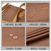 Delantal impermeable al por mayor de fábrica, profesional, con impresión personalizada, logotipo, resistente al desgaste y al aceite, para catering, cocina, repostería, especial