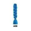 100g Dreadlocks Africanos Monocromáticos Fibra Química Seda de Alta Temperatura Tranças Grandes Cabelo para Trança Jumbo Peruca Dreadlocks