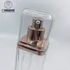 Nueva botella de vidrio cosmético 120ml botella para tónico de cuidado de la piel 50g crema crema loción botella secundaria esencia