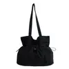 Bolsa de Viaje Ligera y Sencilla para Viajes Cortos de Ocio para Mujer, Bolso Pequeño Ligero para Yoga y Fitness, Bolsa Versátil de Almacenamiento de Equipaje Estilo Coreano