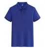 Playeras tipo polo personalizadas, Camisetas de talla grande, Ropa de trabajo, Camisas culturales, Impresión de logo bordado, Ropa de trabajo de manga corta hecha a medida transfronteriza con cuellos de solapa
