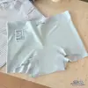 10A Ropa Interior Antibacterial de Verano Nueva para Mujer Algodón Puro Fondo Extendido Cintura Media Cómoda Amigable con la Piel Transpirable Bóxer para Niña