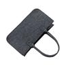 Cross-border Firewood Feltro Bag Creative Firewood Storage Ingot Bag Handbag Storage Basket Printable LOGO Shopping Bag
