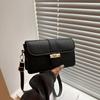 Bolsa de Ombro Versátil de Alta Qualidade, Bolsa Transversal com Grande Capacidade Estilosa e Padrão de Crocodilo, Bolsa de Braço para Mulheres