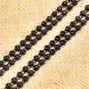 Atacado de fábrica multi-estilo corrente de strass plástico fio de strass acessórios de strass para costura à mão em roupas acessórios de strass para sapatos bolsas redes