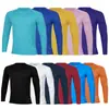 Camiseta Deportiva Americana para Hombre Ropa de Entrenamiento de Secado Rápido Ropa de Fitness Otoño e Invierno Delgada Holgada Casual Transpirable para Correr Mangas Largas