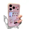 Muñeca de Cereza Suave y Linda Aplicable a Funda para Teléfono iPhone 17 Pro Max 16/15 Plus Linda Manzana 14 Pro