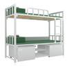 Cama de Campamento Estándar, Cama de Doble Capa, Litera, Cama Individual, Cama de Capa Única, Escritorio de Oficina, Escritorio de Computadora Engrosado de Acero, Cama de Fuego
