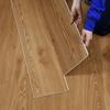 ¡Guau, Suelo Entrelazado de Plástico de Piedra Spc, Suelo Entrelazado de Cristal de Piedra Pvc Personalizado para Sala de Estar, Fabricante de Suelo de Plástico con Cierre de Clic