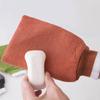 Toalla de baño nórdica F350 nueva, para el hogar, de doble cara, de doble propósito, suave y agradable para la piel, con guantes
