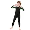 Traje de baño térmico de dos piezas con mangas largas y pantalones largos para niños Disney 2025 Nuevo para Baños Termales Niños Mayores
