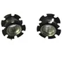 M6*17.6 Plugue de Tubo de Direção de Scooter Plugue Interno do Tubo Conector Porca Flor do Sol Inserção de Tubo
