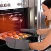 Guantes de Silicona Antideslizantes Aislamiento Térmico Amazon Guantes de Cocina Antiescaldantes para Microondas Guantes para Horno para Hornear a Alta Temperatura