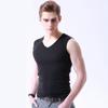 Chaleco sin costuras para hombre, Seda de hielo 2026 Nuevo Verano Deportes Fitness Delgado Capa base Sudadera, Hombro ancho, Venta al por mayor