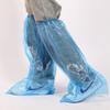 Cubrezapatos desechable a prueba de lluvia engrosado elevado a prueba de polvo cubrezapatos largo para exteriores impermeable para rafting cubrezapatos para taller a prueba de polvo