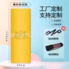 Tapete de Yoga Antiderrapante, Resistente ao Suor e Absorvente de Impacto em Borracha Natural PU com Logo Personalizado e Linhas de Postura, Tapete de Yoga de Borracha de Luxo