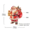 Broche Temático Navideño Europeo y Americano Papá Noel Árbol de Navidad Muñeco de Nieve Festival de Flores Decoración de Ropa Pines Accesorios