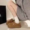 Zapatos Birkenstock de mujer de suela simple retro, nueva moda de otoño 2026, versátiles, de suela blanda, de suela gruesa, que aumentan la altura, zapatos Birkenstock completamente cerrados