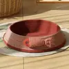 Nido de Gato Nido para Mascotas Universal Cuatro Estaciones Rascador para Gatos Nido Tejido Nido Transpirable para Dormir Lavable Resistente a Desgarros