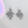 Elegantes pendientes largos con borlas de concha para mujer 2023, nuevos pendientes personalizados de moda populares, pendientes de alta calidad para mujer