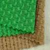 Venta Directa del Fabricante, Patrón de Burbujas Arrugadas a Cuadros Pequeños, Nuevo Tejido de Punto de 220g, Tejido Base para Camisetas Versátil de Moda