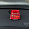 2026 Nuevo West Highland Matrícula de Coche Señal de Estacionamiento Señal de Estacionamiento Temporal para Coche Número de Teléfono Dentro del Coche Diseño Creativo