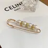 Herramienta para Ajustar la Cintura de los Pantalones, Pasador para Ajustar la Cintura, Broche Anti-Exposición, Broche de Alta Gama, Joyería, Broche de Perla